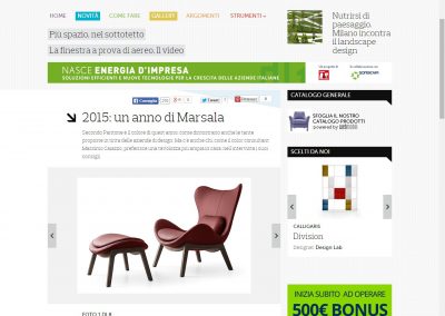 La Repubblica Casa & Design, 2015 march 1